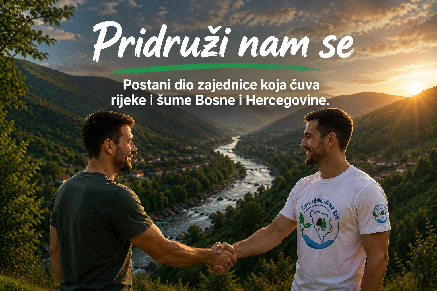 Pridruži nam se – Čiste rijeke i šume BiH