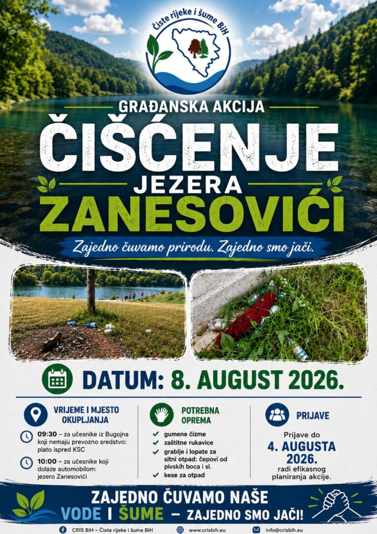 Jezero Zanesovići