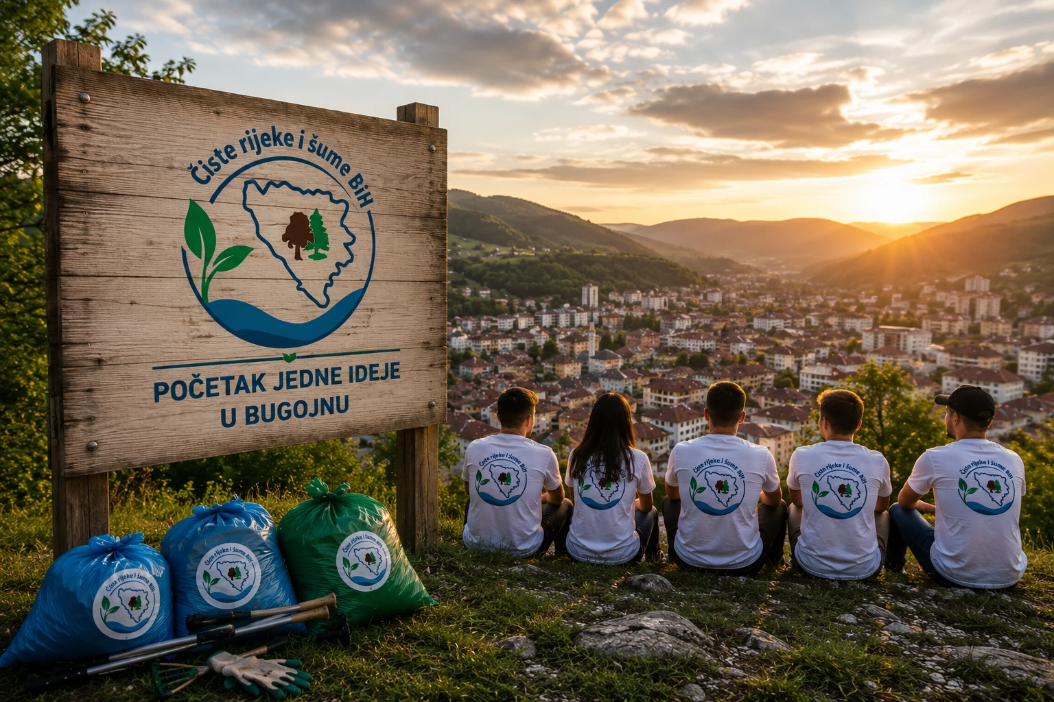 Početak priče iz Bugojna