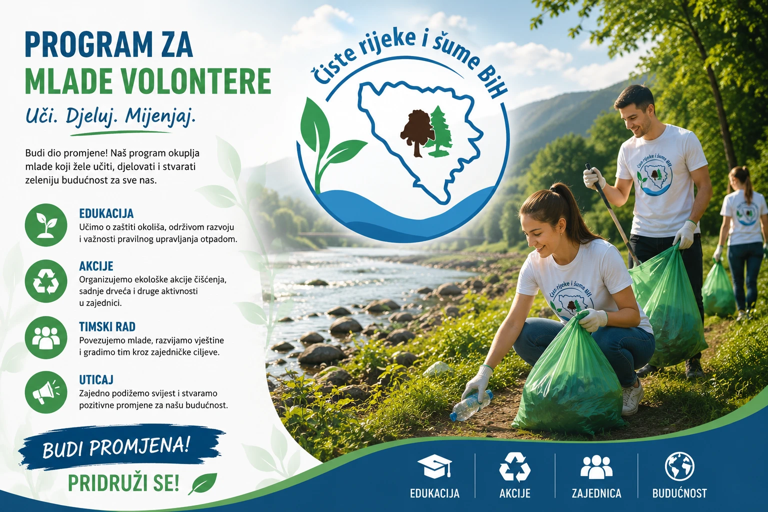 Program ekologija za mlade volontere