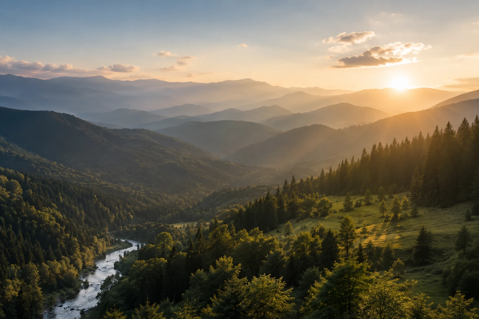 Šuma i rijeka Bosne i Hercegovine
